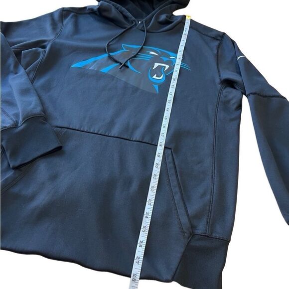 Carolina Panthers Nike KO Logo Essential Hoodie black size small - Picture 9 of 16